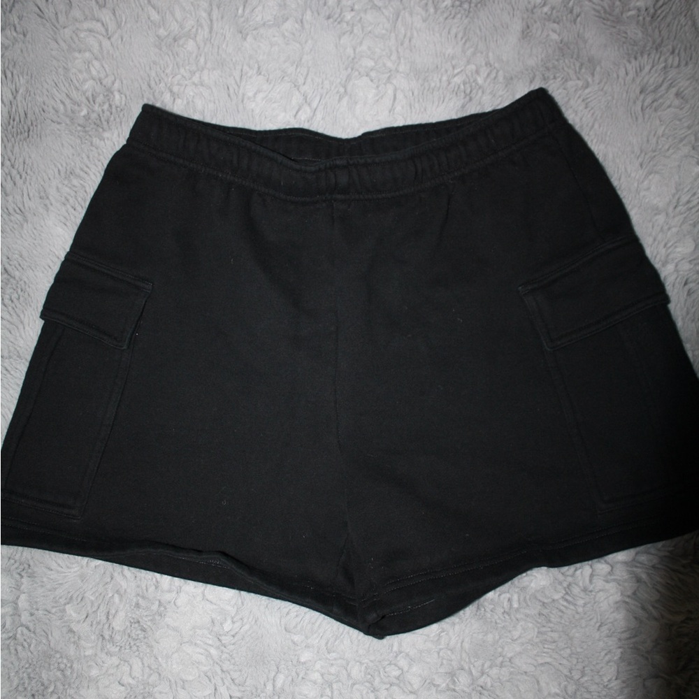 Aritzia Cozy Sweatfleece Mega Cargo™ Mid-thigh Short